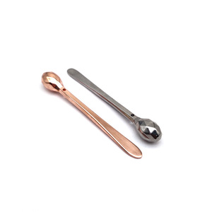 Outil d'application de sérum en alliage de zinc, bâton de massage pour crème contour des yeux en plastique, spatule cosmétique pour soins de la peau, outil de massage facial - Product Image 5