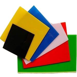 Adhesivo troquelado de tamaño personalizado, hoja de grabado <span class=keywords><strong>para</strong></span> señal de publicidad, 3mm, Color opaco, acrílico/ABS - Product Image 5