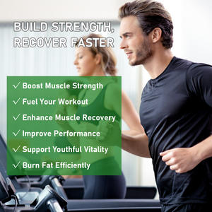 Creatina Monohidrato en Polvo de Marca Privada OEM, Suplemento Dietético para Apoyar la Recuperación del Entrenamiento y el Desarrollo de la Fuerza Muscular - Product Image 5