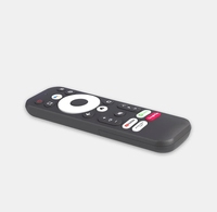 Nouvelle télécommande vocale d'origine pour Mecool KM7 Plus Smart Android TV Box KD2