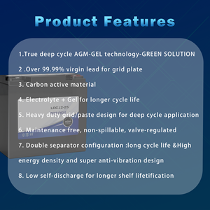 Active Carbon <span class=keywords><strong>12V</strong></span> 53Ah Batería prismática de iones de litio 350 + Ciclos para EVs y carritos de golf Serie - Product Image 5