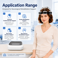 Instrumento Certificado de Terapia Transcraneal de Escritorio, Máquina Multimodo rTMS para Recuperación de Lesiones Nerviosas Cerebrales y Diagnóstico