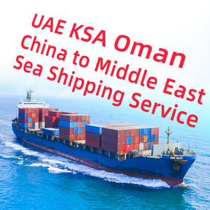 Los 10 Mejores Servicios de Transporte Marítimo FCL Más Económicos de China a Emiratos Árabes Unidos, Arabia Saudita, Omán y Medio Oriente - Product Image 1