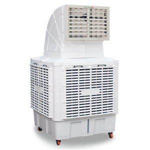 2024 NOUVEAU MODÈLE Refroidisseur d'air par évaporation industrielle <span class=keywords><strong>petit</strong></span> refroidisseur d'air 18000m3/h 1.1kw - Product Image 6