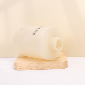 Flacon pompe cylindrique Hechengcheng 300 ml en plastique PET pour emballage de lotion corporelle - Product Image 4