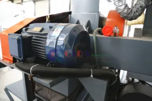 QIDA 400S Fast Delivery Time Scrap Cable Wire Recycling Machine Copper Wires Shredder Machine Copper Granulator Machine