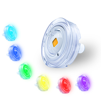 Réflecteur LED pour piscine IP68 raffiné, 6W, haute luminosité