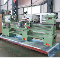 Tour horizontal robuste CA6161, portée 610 mm, alésage de broche 52 mm, tour à métaux manuel certifié CE ISO, marque HTMC, conicité MT6, garantie 1 an