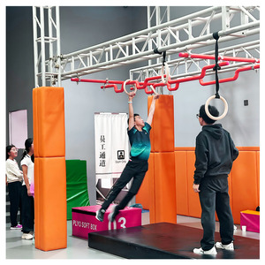 หลักสูตรฝึกอบรมอุปสรรคที่ปรับแต่งได้ตามความต้องการที่ออกแบบมาเพื่อตอบสนองความต้องการเฉพาะของคุณ - Product Image 5