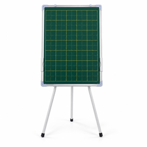 <span class=keywords><strong>Tableau</strong></span> vert réglable sur trépied avec grille Tian et cadre en aluminium pour l'enseignement - Product Image 1