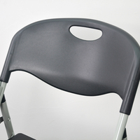 Chaise pivotante d'ascenseur de maille complète à dossier haut commercial-Pliable ergonomique moderne de bureau exécutif