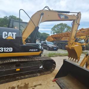 Haute rentable utilisé CAT 312C 312D 312D2 312D2GC 312DL pelle hydraulique sur chenilles moteur de terrassement de 12 tonnes en vente - Product Image 4