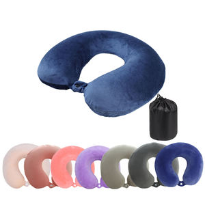 <span class=keywords><strong>Cuscino</strong></span> da viaggio di alta qualità <span class=keywords><strong>cuscino</strong></span> promozionale per il collo in Memory Foam a forma di U per aereo - Product Image 2