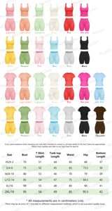 Set all'ingrosso di Loungewear in cotone personalizzato con Logo personalizzato da donna pantaloncini Set pantaloni e canottiera <span class=keywords><strong>Crop</strong></span> 2 pezzi Set di <span class=keywords><strong>abbigliamento</strong></span> donna 2025 estate - Product Image 6