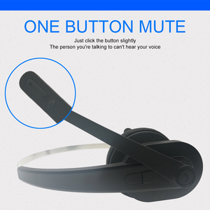 New Arrival ngân sách tốt nhất Tai nghe không dây Tai nghe bluetooth với Mic cho lái xe và nhân viên văn phòng - Product Image 5