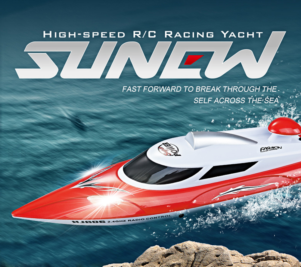 HOT Hj806 RC Boat - High Speed Summer Fun for All Ages