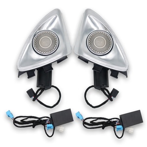 Auto Interior 4D Tweeter luz ambiental Multicolor giratorio Tweeter altavoz para <span class=keywords><strong>Mercedes</strong></span> <span class=keywords><strong>Clase</strong></span> <span class=keywords><strong>C</strong></span> <span class=keywords><strong>W205</strong></span> - Product Image 2