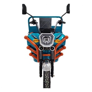 รถสามล้อไฟฟ้า 3000w แบตเตอรี่ลิเธียม 60v 32ah 45ah 52ah 58ah หรือแบตเตอรี่ตะกั่วกรด สำหรับบรรทุกสินค้า - Product Image 5