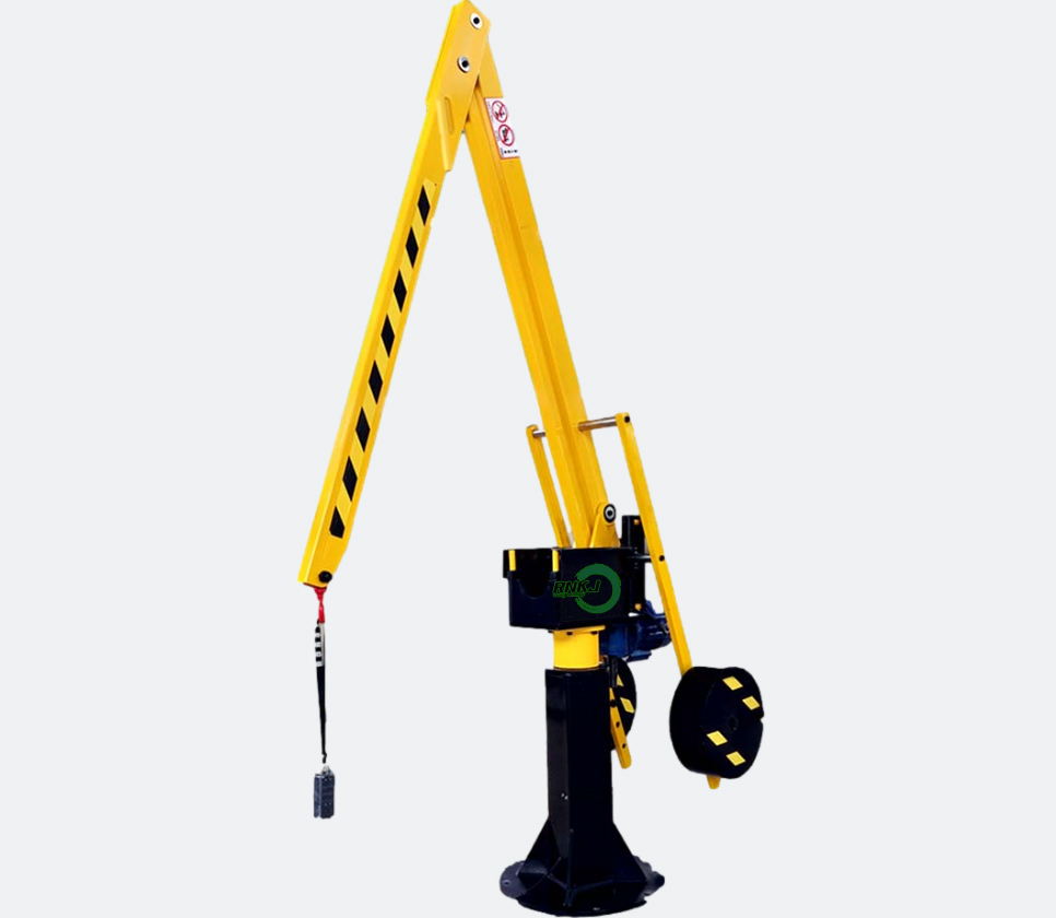 Складские подъемные балансовые краны, Подъемные Инструменты, гидравлический мобильный напольный кран