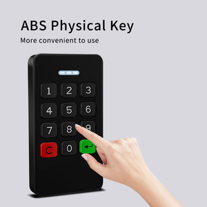 Kẽm Hợp Kim Bàn Phím Mở Khóa Cách Cho Khách Sạn Chìa Khóa Thép Bền Chống Trộm Hàng Hải Điện Tử Thông Minh Locker Khóa ABS Cửa Với - Product Image 2