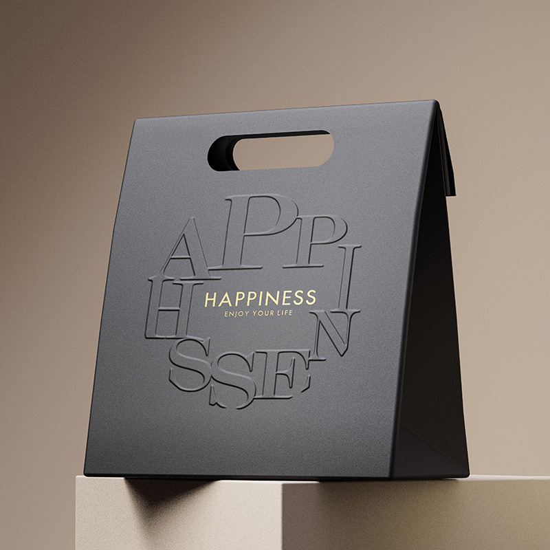 Custom Paper Shopping Bags White Card Paper Durable Various Sizes For Retail Packaging