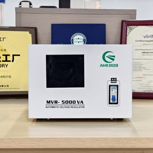 Regulador de Voltaje Monofásico Compacto de 1000VA 3000VA con Voltaje de Entrada y Salida Personalizado para Farmacias en <span class=keywords><strong>Francia</strong></span> - Product Image 2