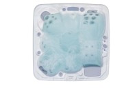 Promotion en stock : Spa de hydrothérapie 6 places, bain à remous extérieur avec 50 jets de massage, fourni par le fabricant JW-2227