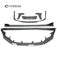 Nouveau Kit de carrosserie en Fiber de carbone pour 2021-2025 pour Lexus IS300 IS350 jupes latérales de pare-chocs avant améliorées diffuseur arrière