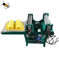 Machine à estamper la cire d'abeille électrique 5,4 mm, presse plate pour fondation de cire d'abeille 86x310 mm pour l'apiculture