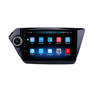 Android 10 touch screen Quad Core Car WIFI GPS Radio Stereo Video Audio for Kia K2 RIO 2011- 2015 car DVD player