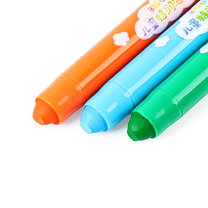 Kit <span class=keywords><strong>de</strong></span> Crayones en Oferta, 6 Piezas <span class=keywords><strong>de</strong></span> Pasteles al Óleo Vibrantes y No Tóxicos para Niños, Estudiantes, Material Escolar para Dibujo Artístico - Product Image 5