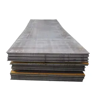 Placa de aço resistente ao desgaste de alta qualidade para bomba de lama Placa laminada a quente resistente ao desgaste