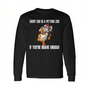 T-shirt promotionnel à manches longues Every Zoo Is a Petting Zoo Tank Top - Product Image 2