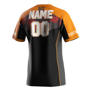 Mode Sublimation Workout Gym Team Crewneck Hommes Sweat College Jerseys Rugby Fabricant de chemises - Product Image 4