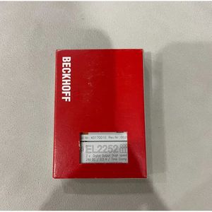Módulo de entrada analógica de 2 canales Beckhoff EL3054 EtherCAT I/O para automatización industrial - Product Image 4