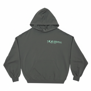 Sweat-shirts à capuche brodés personnalisés de haute qualité, en molleton uni 400 g/m², grande taille, pour femmes et hommes - Product Image 1