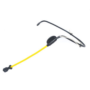 Micrófono de condensador de patrón Polar cardioide de auriculares de rendimiento XLR para Petaca inalámbrica estándar <span class=keywords><strong>AKG</strong></span> hecha de plástico metálico - Product Image 4