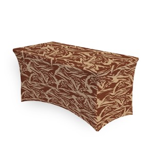 Custom <strong>Table</strong> <strong>Cloth</strong> Cover with Business Logo Text, Personalized Stretch Spandex <strong>Table</strong> <strong>Cloth</strong> for Business Tradeshow Events/ - Product Image 6