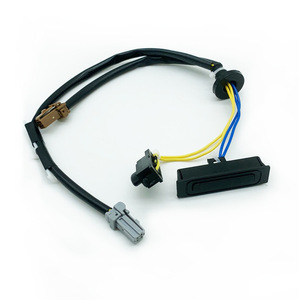 Interruptor de puerta trasera Nissan 25380-2DT1A, liberador de maletero para Tiida, pieza de repuesto - Product Image 1