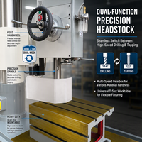 Machine de perçage radial Z3040 X 13, machine de perçage et de taraudage industrielle universelle pour métaux