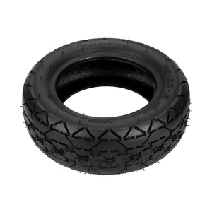 75/60-6 10 Inch Tubeless Off-Road Tire Wear Resistant Rubber Tire for Electric <b>Scooter</b> Replacement Parts - Product Image 3