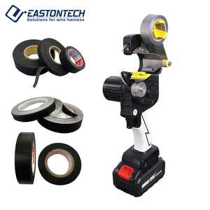 Máquina de brotación de cinta de alta calidad, máquina de envoltura de cinta manual semiautomática - Product Image 2