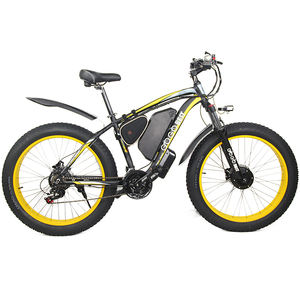 Gogobest <span class=keywords><strong>GF700</strong></span> Vélo électrique 48V 1000W Double moteur Livraison rapide Entrepôt UE Gros pneu VTT Batterie Cadre Route 60 km - Product Image 2