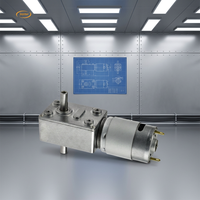 Moteur à engrenages CC à couple personnalisable Jupiter JGY-385 pour trottinettes électriques/ventilateurs - 12V/24V, écoénergétique, dissipation rapide de la chaleur
