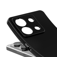 Conception personnalisée pour Xiaomi Redmi Note 13 5G 13R M6 étui brillant lentille de protection douce sensation de peau Silicone TPU housse de téléphone