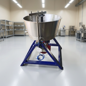 Mezcladora Industrial de Alimentos de Acero Inoxidable Comercial, Agitador Automático para la Elaboración de Khoya y Mawa, Olla Mezcladora con Chaqueta de Calentamiento - Product Image 2