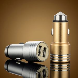 Car Charging Accessories Dual <b>Usb</b> Car Charger Adapter 2 <b>Usb</b> Port Car Charger for All Mobile Phone - Product Image 2