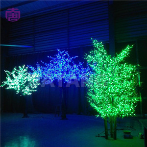 Vibrante Árbol de Luz LED con Flores de Cerezo y Pétalos Coloridos para Decoración de Calles, Centros Comerciales, Plazas, Resorts y Festivales en Venta - Product Image 6