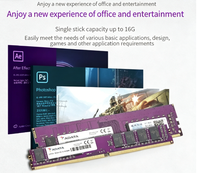 Mémoire DDR4 pour ordinateur de bureau, neuve, 16 Go, 3200 MHz