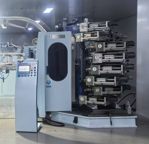 Chất lượng vượt trội 8 màu sắc khô bù đắp máy in nhựa PET cup và bát máy in - Product Image 1